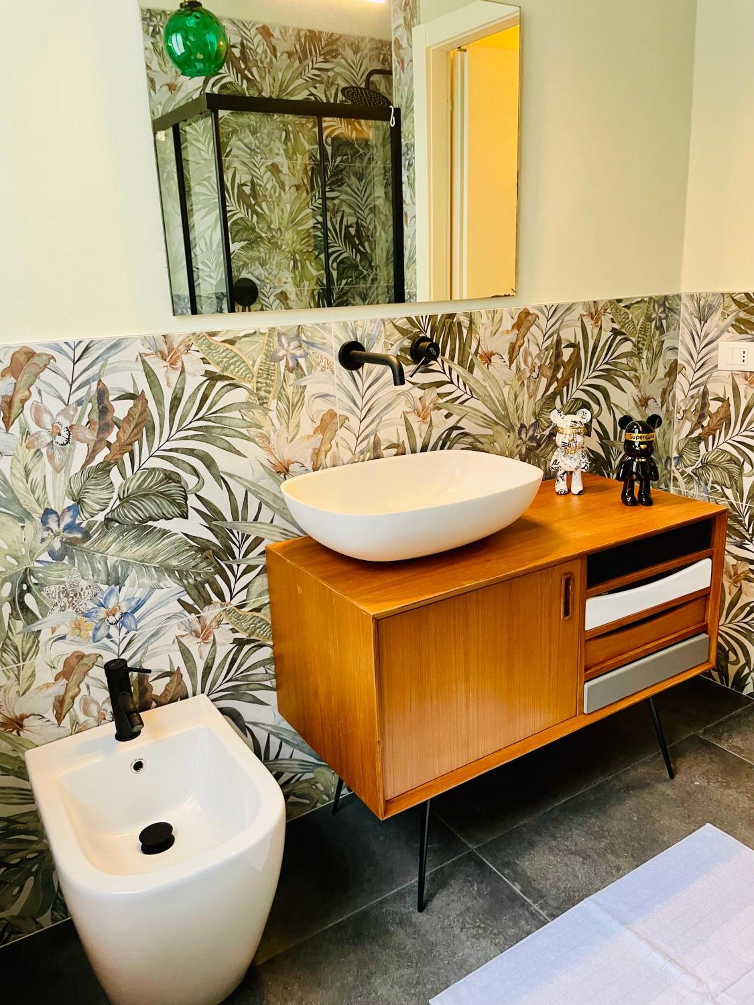 33 Borgo Ticino Lux Free Parking & Private Garden Apartment ปาเวีย ภายนอก รูปภาพ
